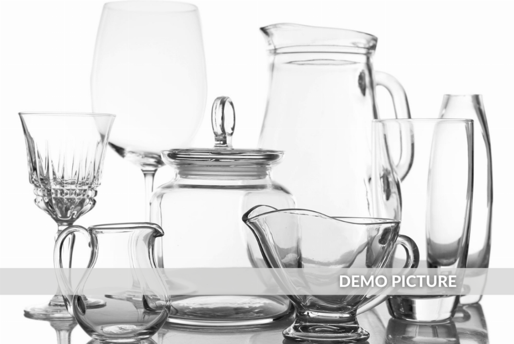 Glas- und Kristallwaren - Lagerbestand an Fertigprodukten - Insolvenz Nr. 90/2021 - Gericht von Florenz - Verkauf 4